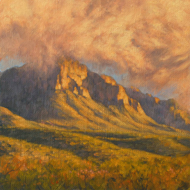New Mexico Monsoon 12x12 SOLD!
