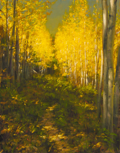 Miller Canyon Trees 10x8 SOLD!