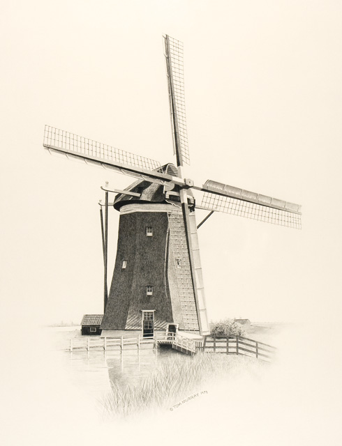 Windmill 10x8