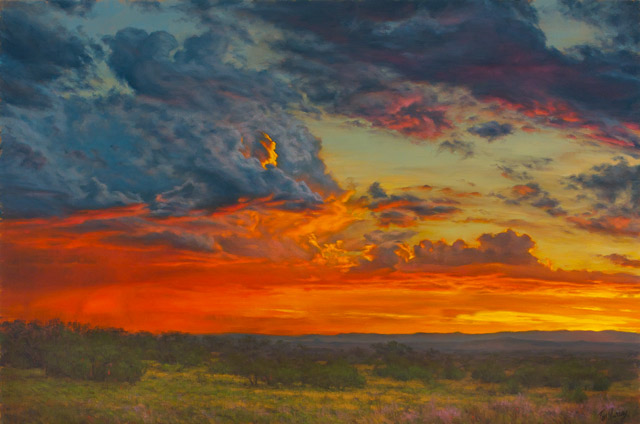 Glorious Sunset 20x30 SOLD!